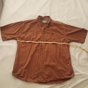 Carhartt short sleeve work shirt